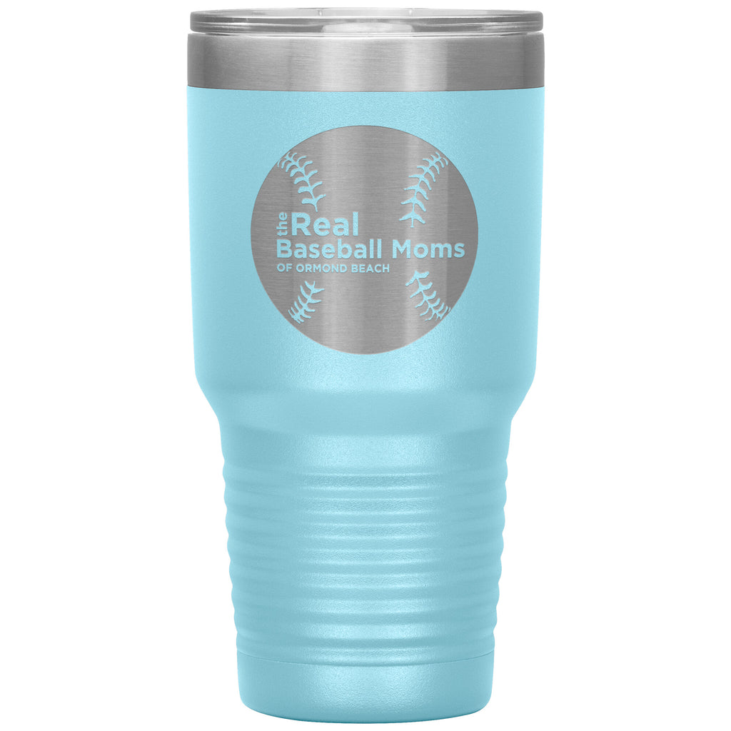 Real Baseball Moms-30oz Tumbler