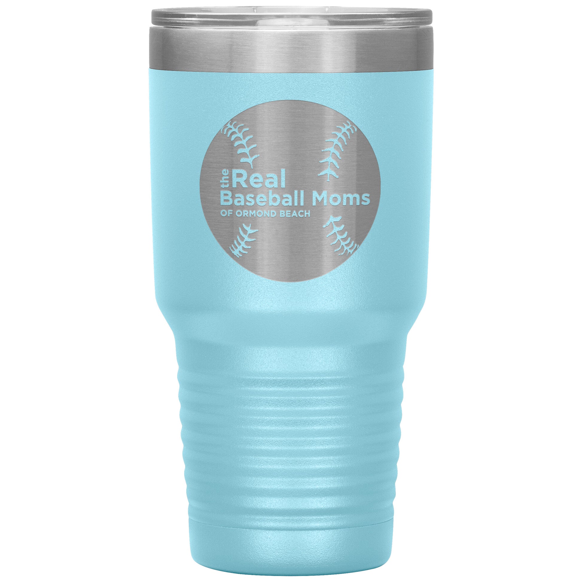 Real Baseball Moms-30oz Tumbler