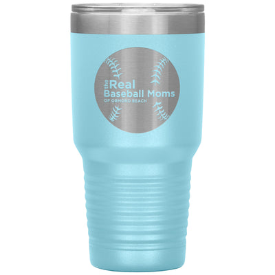 Real Baseball Moms-30oz Tumbler