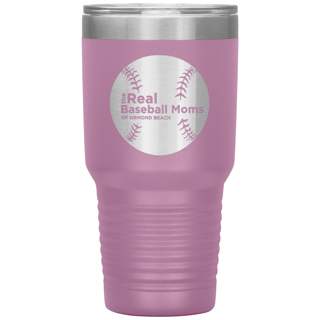 Real Baseball Moms-30oz Tumbler