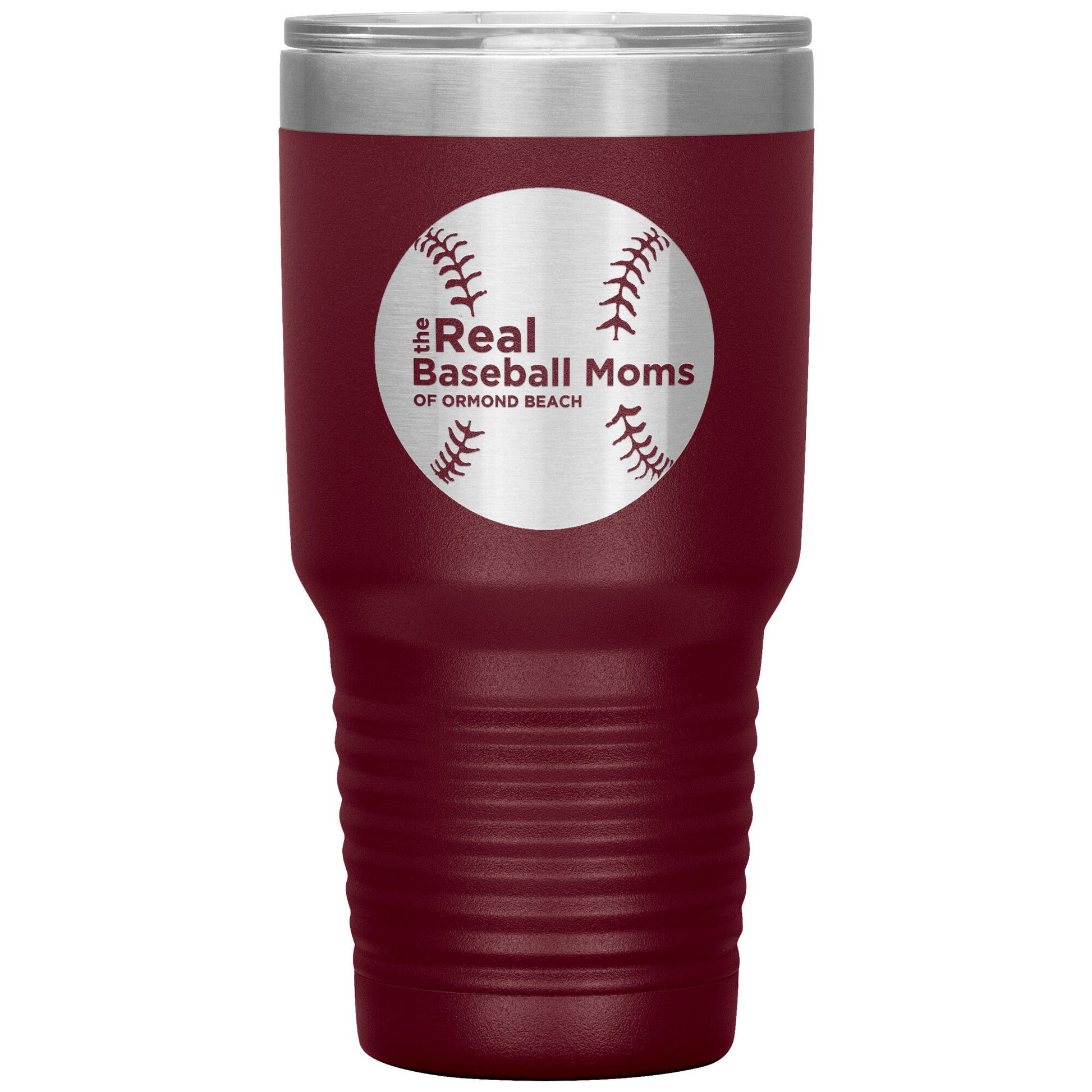 Real Baseball Moms-30oz Tumbler