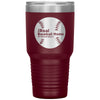 Real Baseball Moms-30oz Tumbler