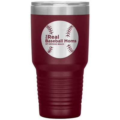 Real Baseball Moms-30oz Tumbler