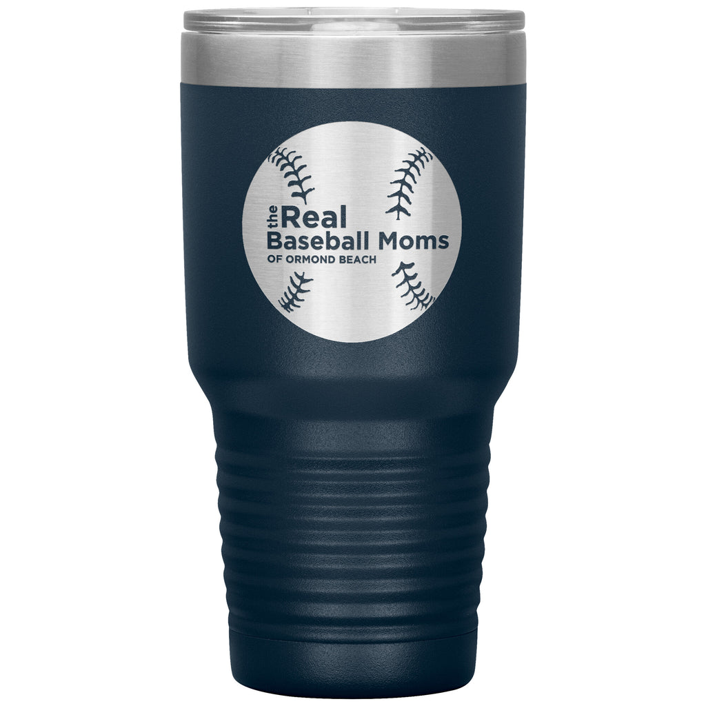 Real Baseball Moms-30oz Tumbler