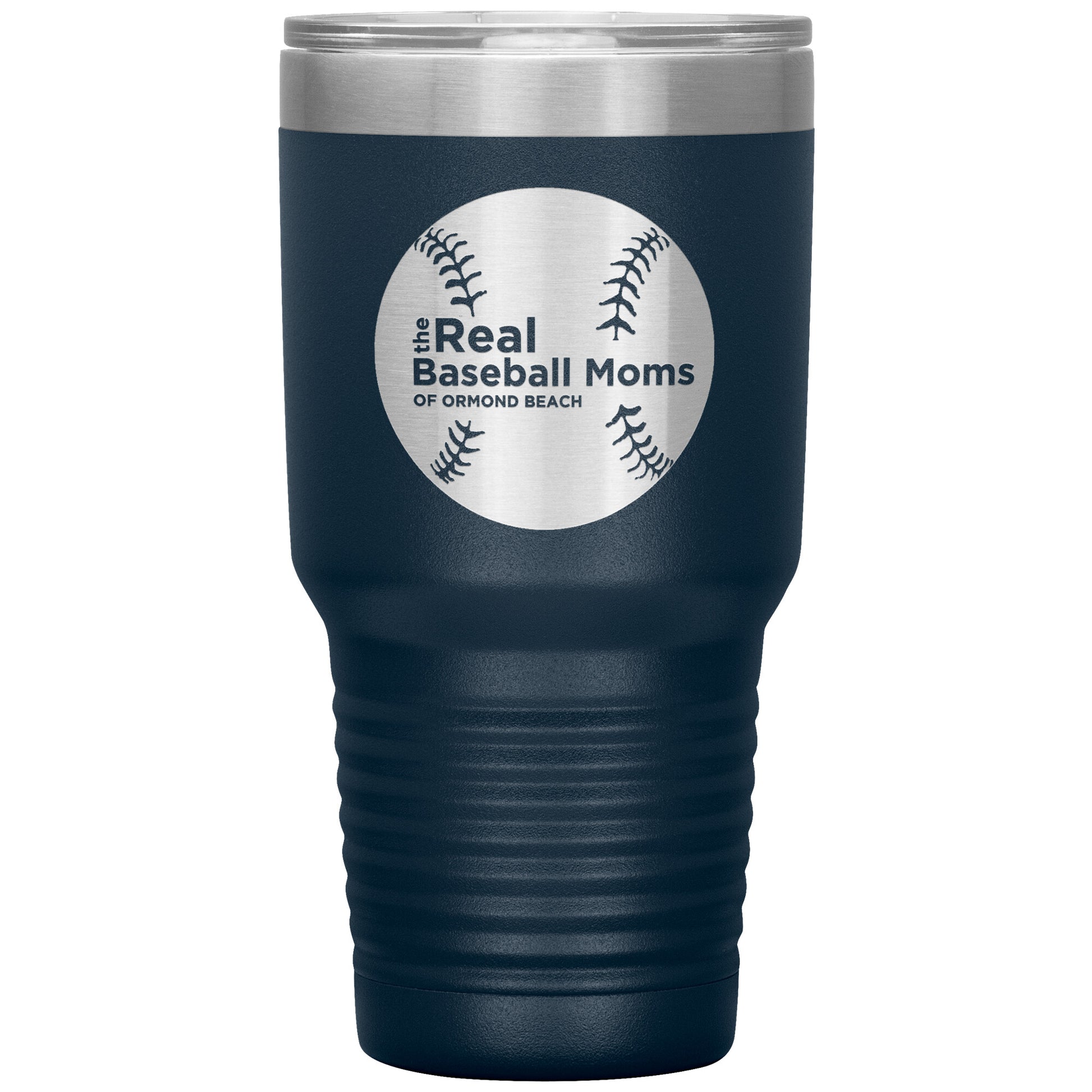 Real Baseball Moms-30oz Tumbler