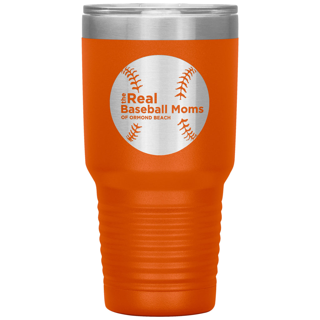 Real Baseball Moms-30oz Tumbler