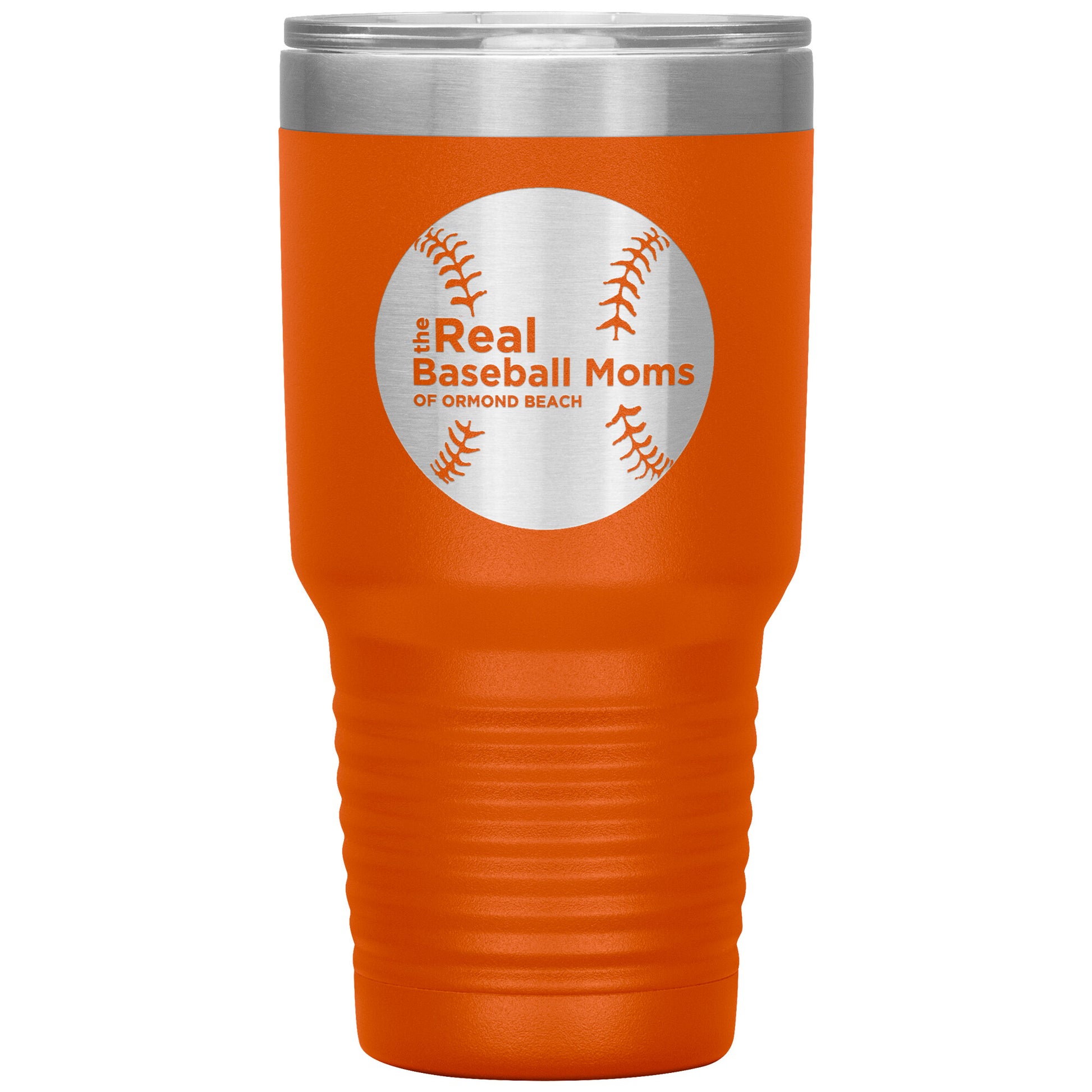 Real Baseball Moms-30oz Tumbler