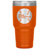 Real Baseball Moms-30oz Tumbler
