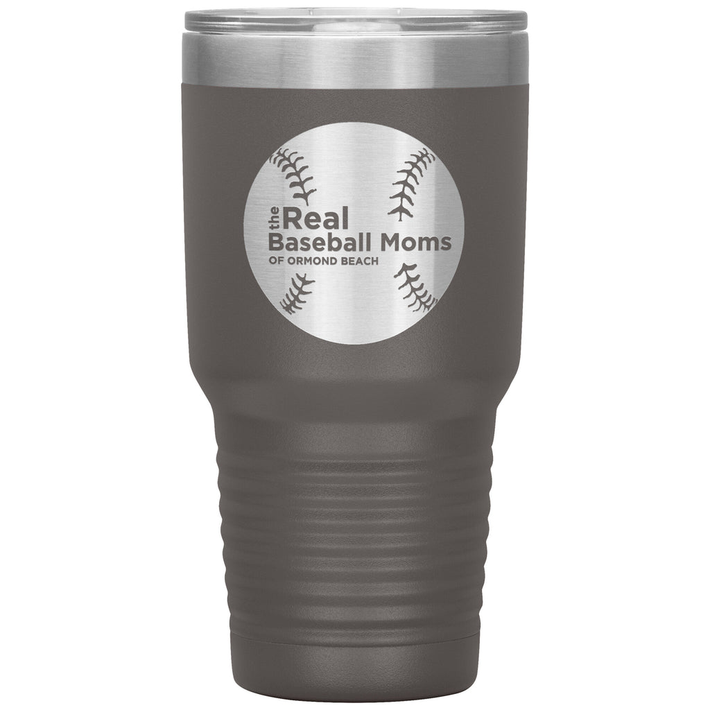 Real Baseball Moms-30oz Tumbler