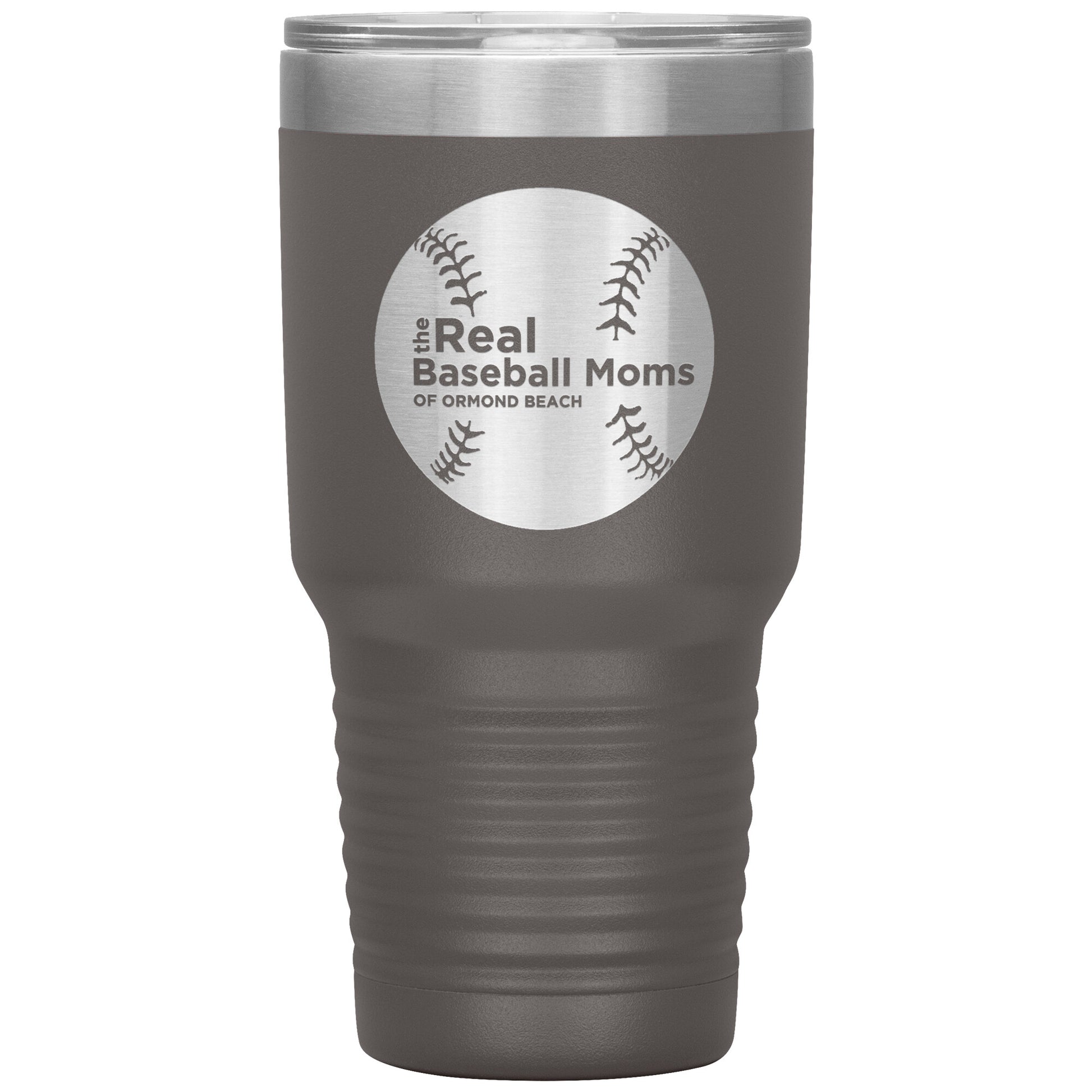 Real Baseball Moms-30oz Tumbler