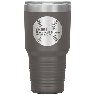 Real Baseball Moms-30oz Tumbler