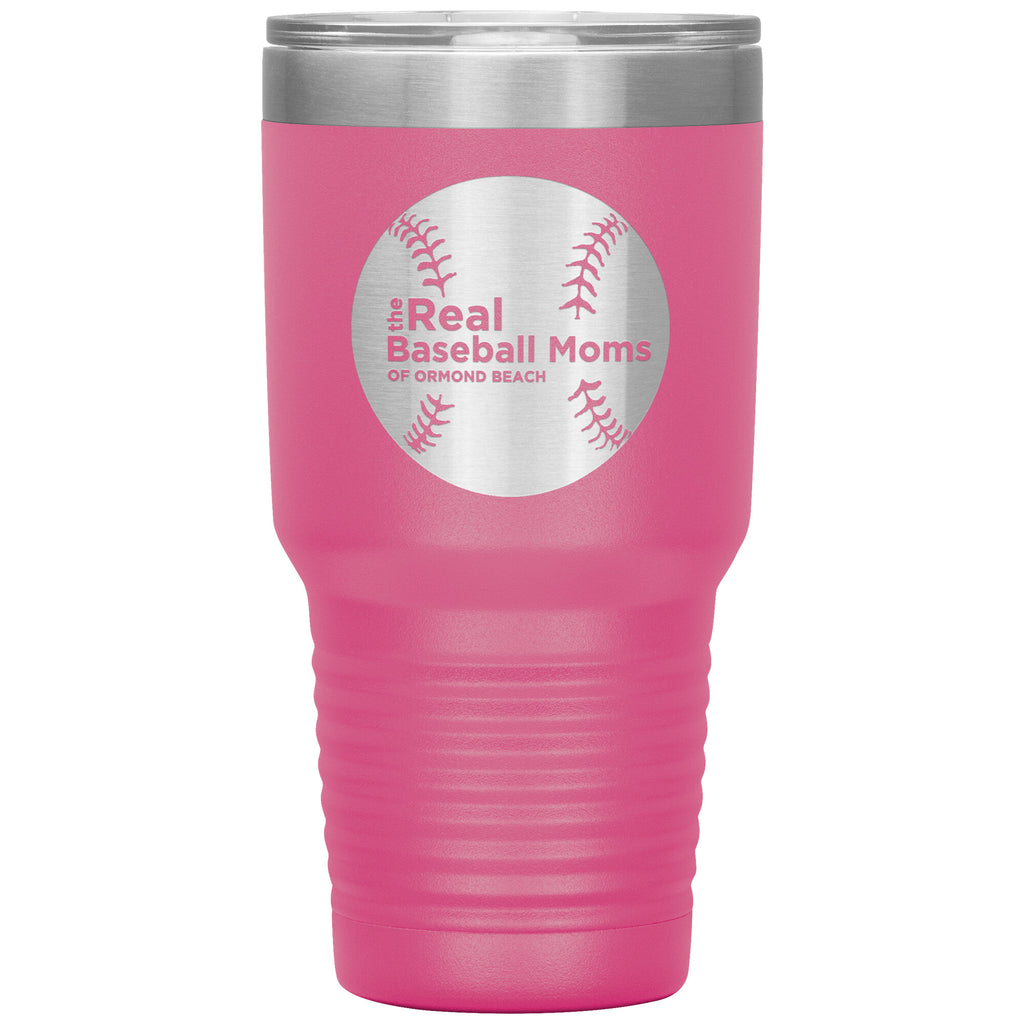Real Baseball Moms-30oz Tumbler