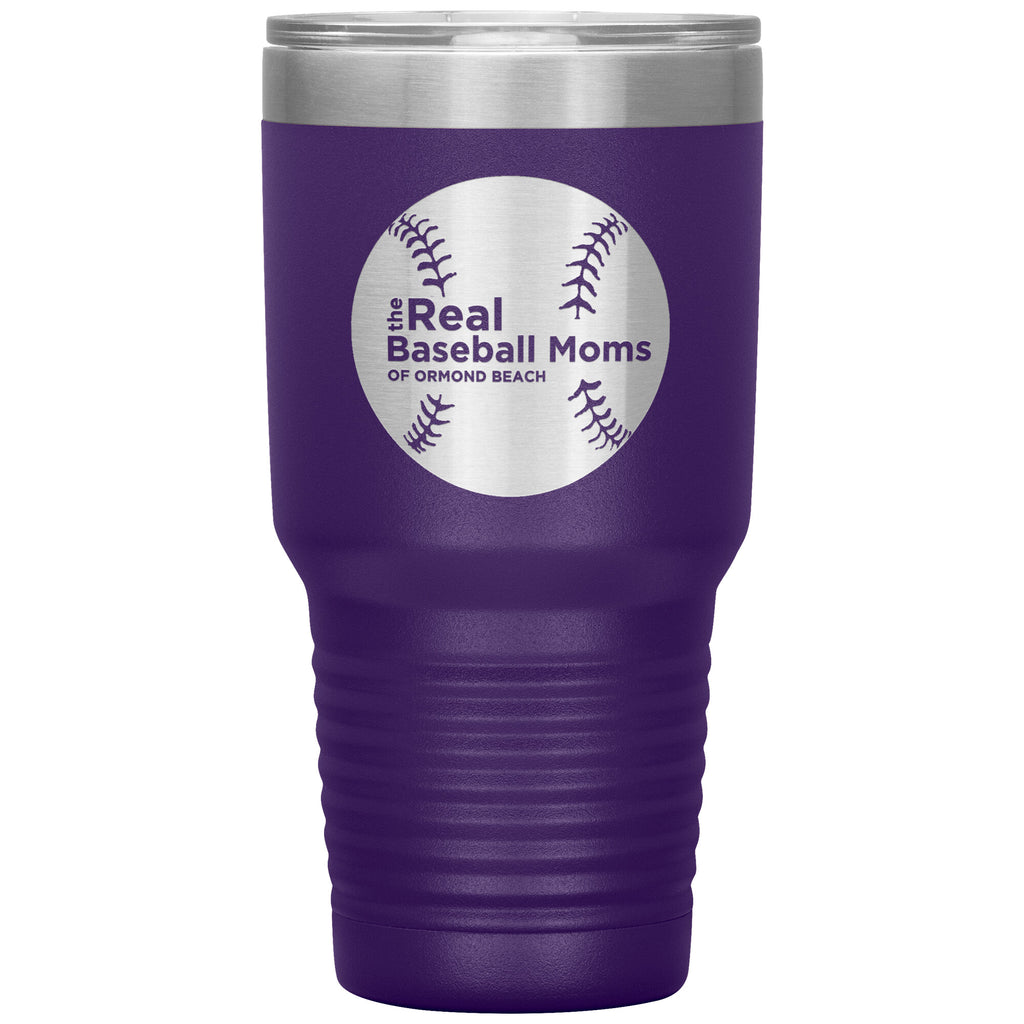 Real Baseball Moms-30oz Tumbler