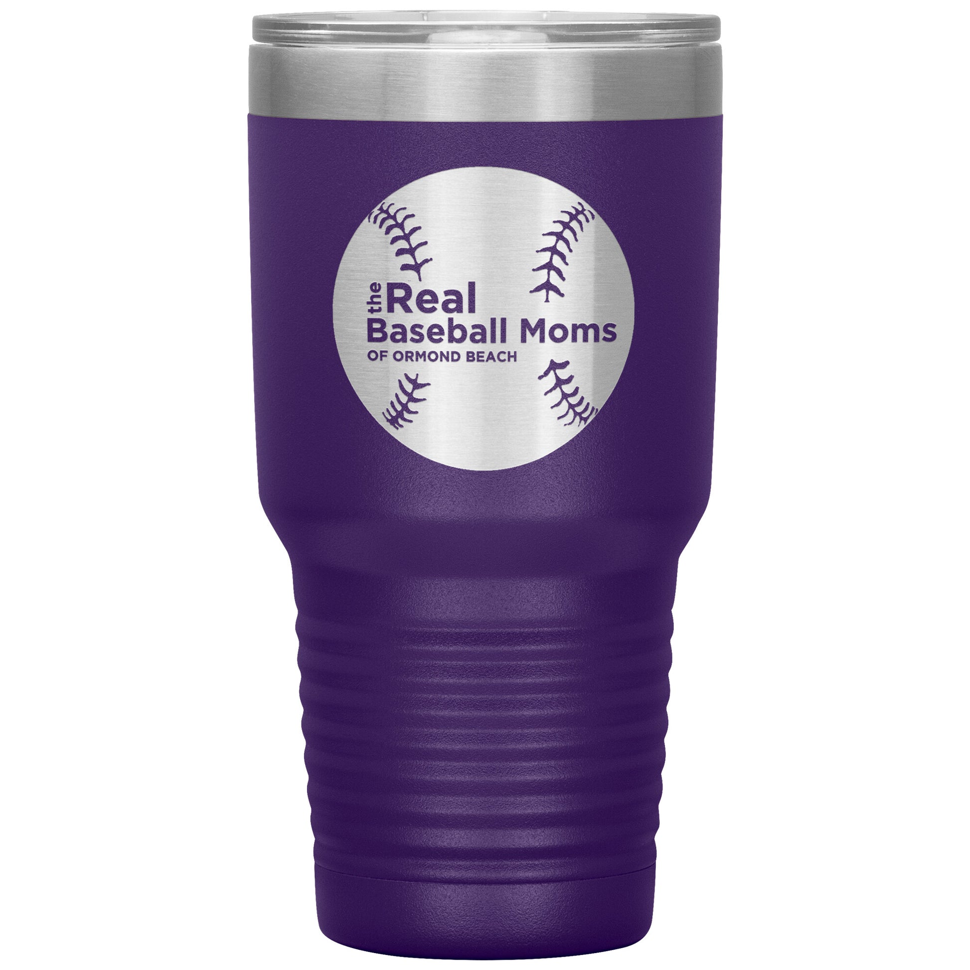 Real Baseball Moms-30oz Tumbler