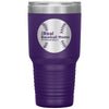 Real Baseball Moms-30oz Tumbler