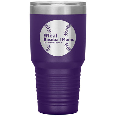 Real Baseball Moms-30oz Tumbler