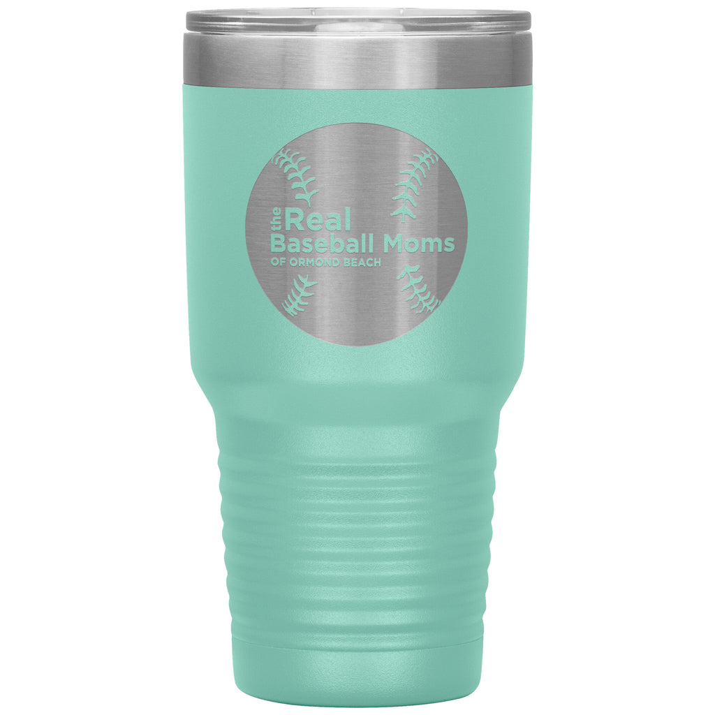 Real Baseball Moms-30oz Tumbler