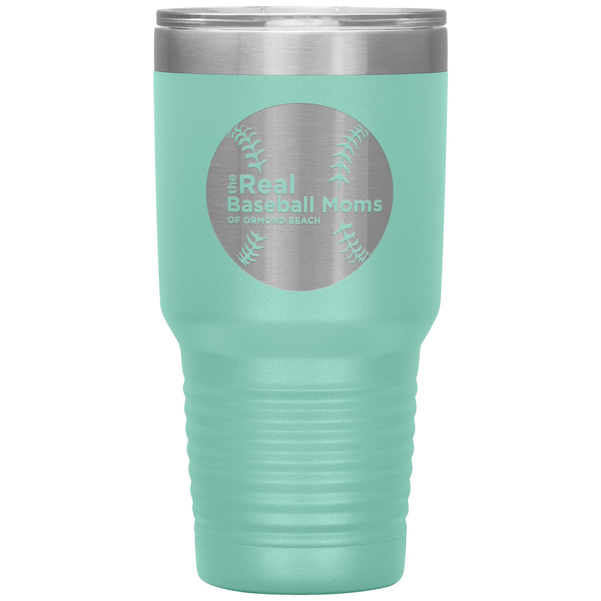 Real Baseball Moms-30oz Tumbler