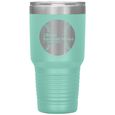 Real Baseball Moms-30oz Tumbler