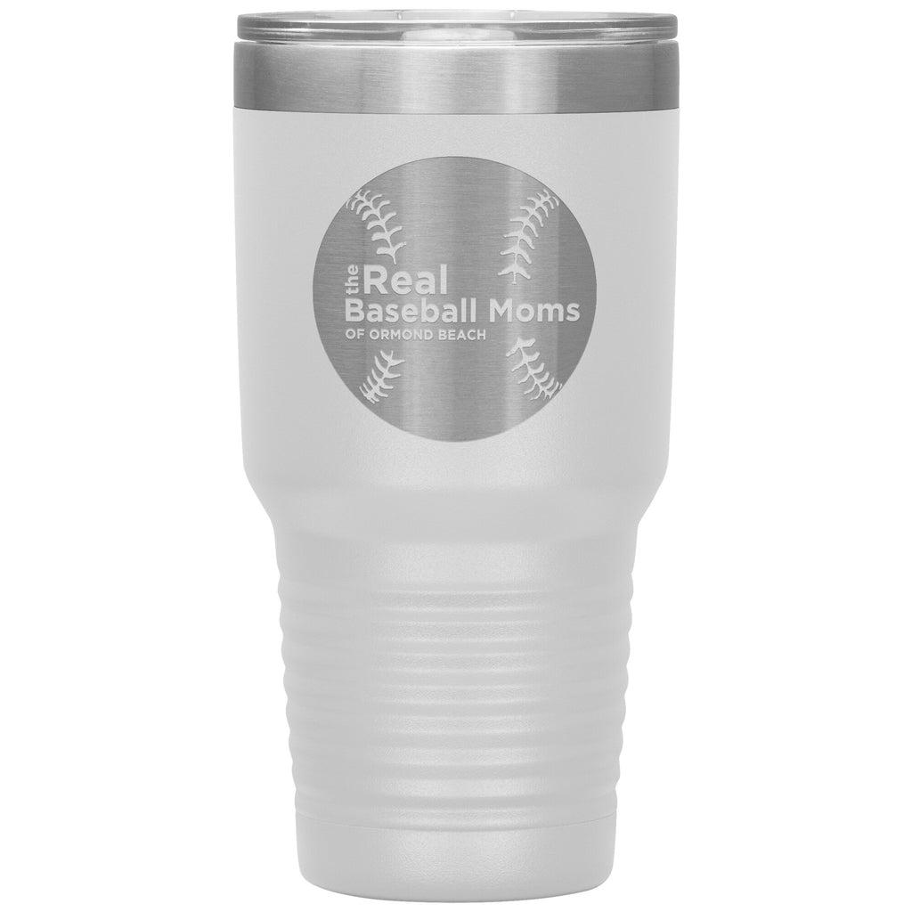 Real Baseball Moms-30oz Tumbler