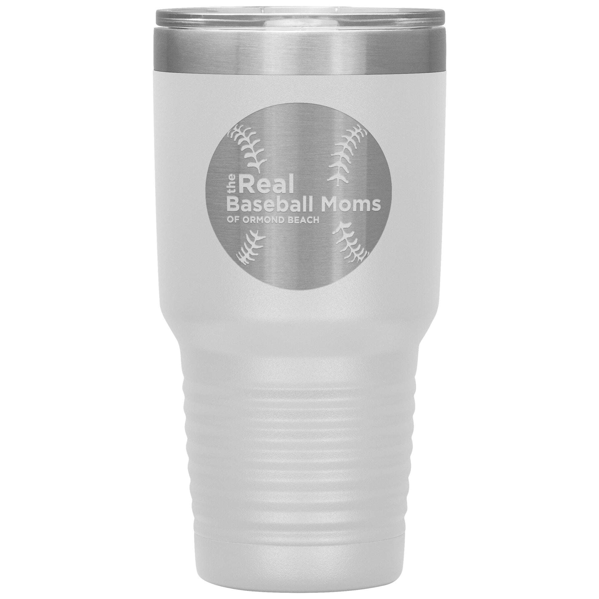 Real Baseball Moms-30oz Tumbler