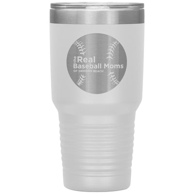 Real Baseball Moms-30oz Tumbler