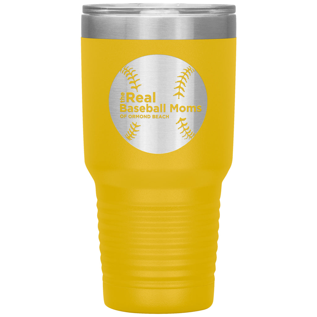 Real Baseball Moms-30oz Tumbler