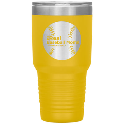 Real Baseball Moms-30oz Tumbler