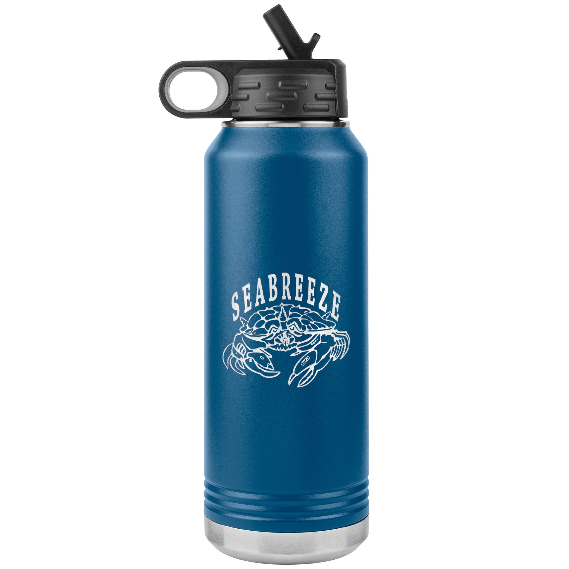 Seabreeze High School-32oz Water Bottle Insulated