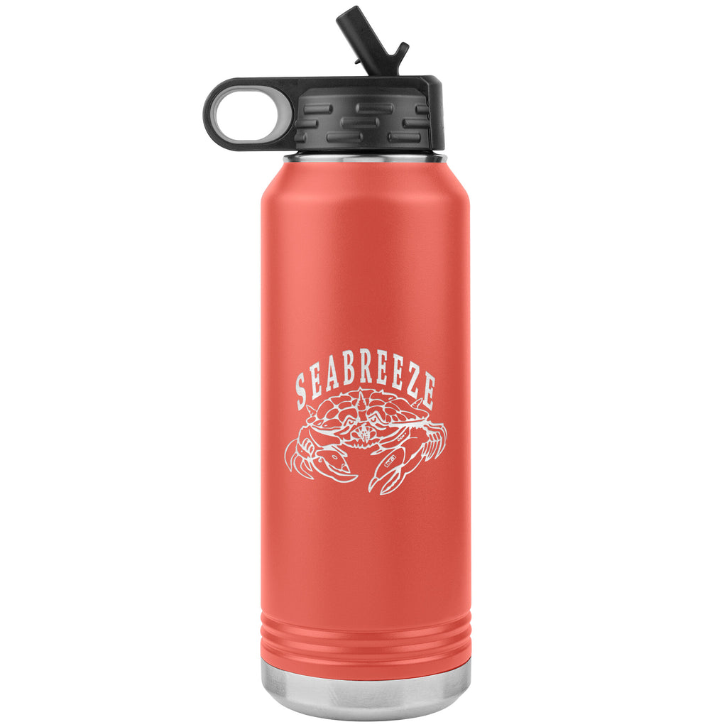 Seabreeze High School-32oz Water Bottle Insulated