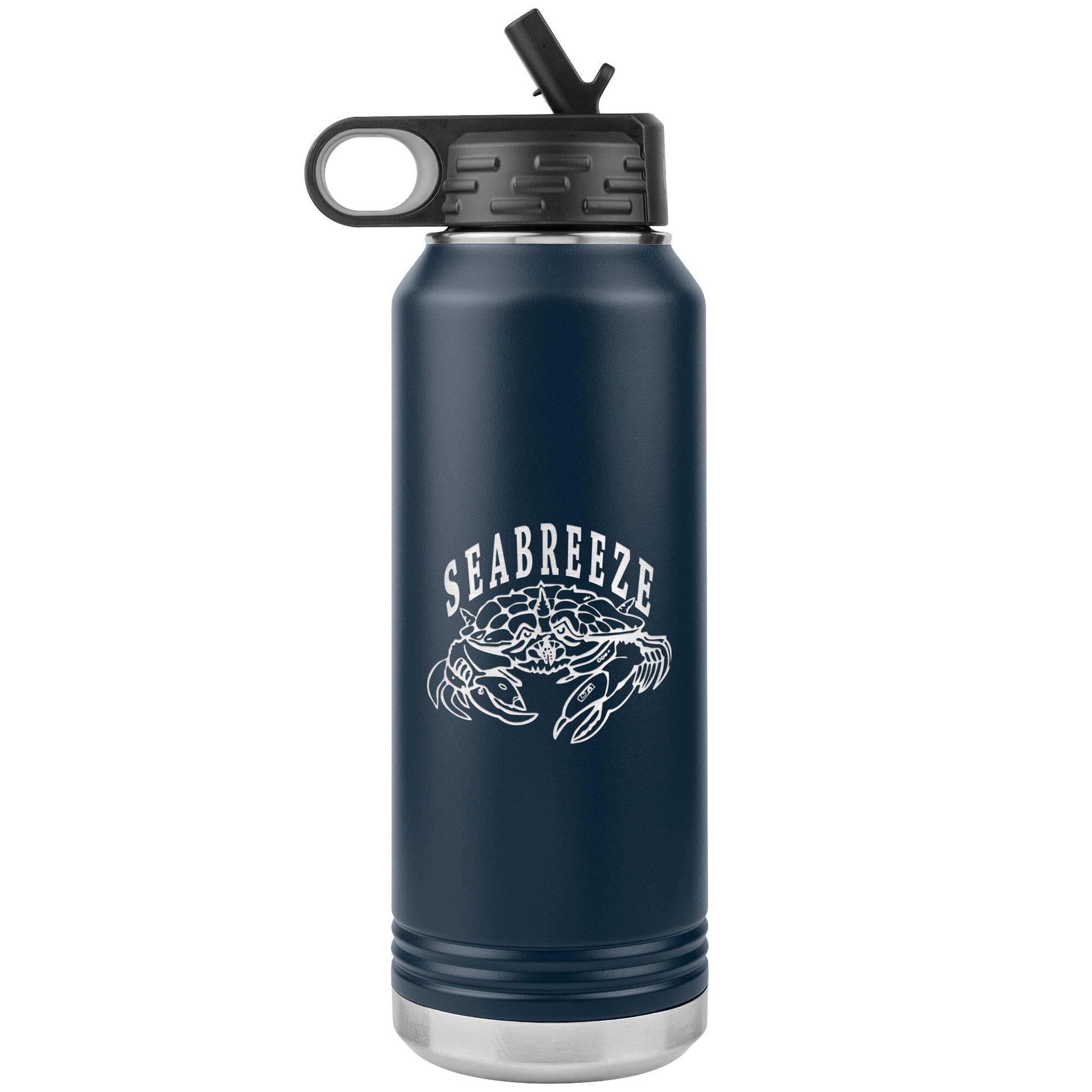 Seabreeze High School-32oz Water Bottle Insulated