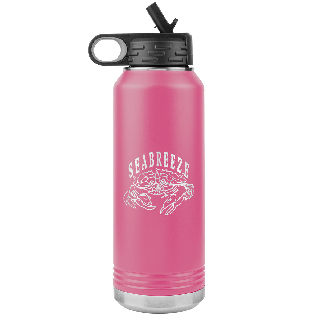Seabreeze High School-32oz Water Bottle Insulated