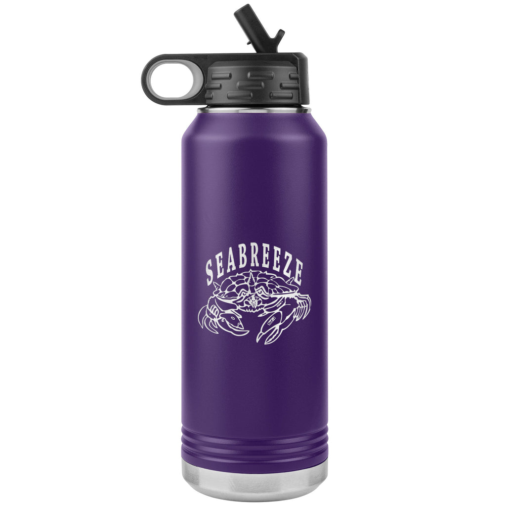 Seabreeze High School-32oz Water Bottle Insulated