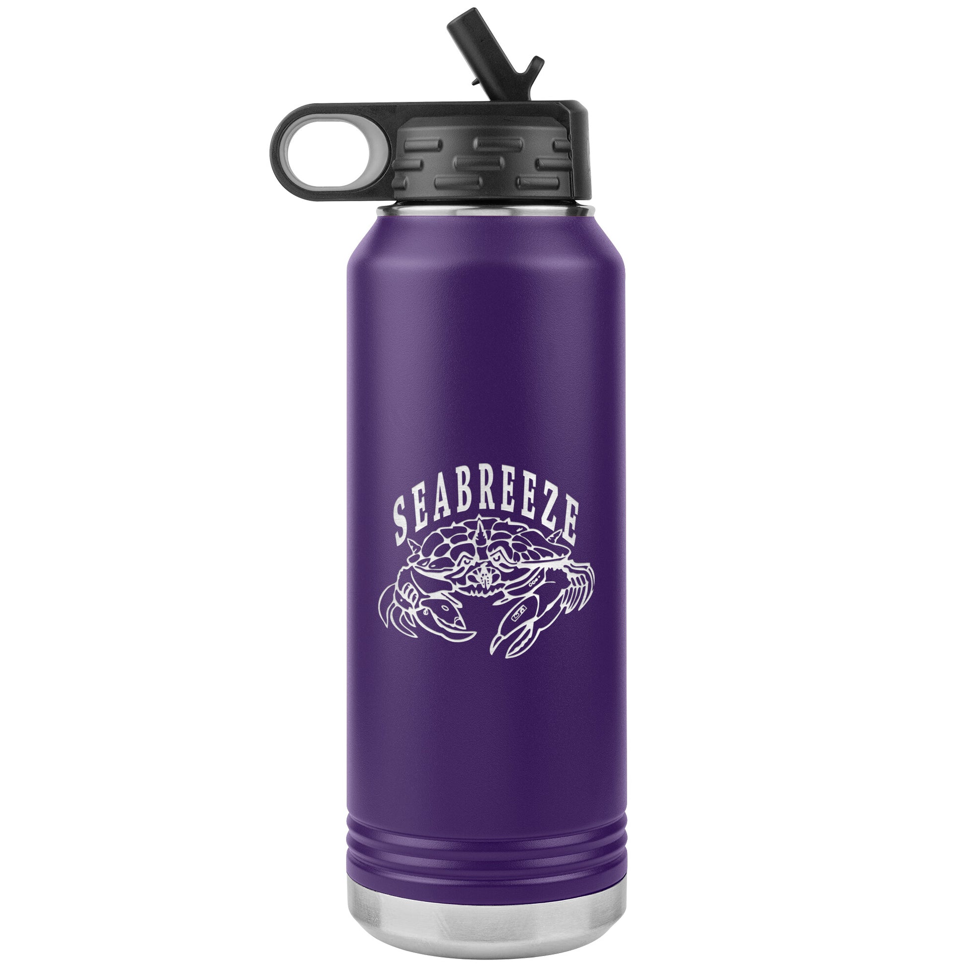 Seabreeze High School-32oz Water Bottle Insulated