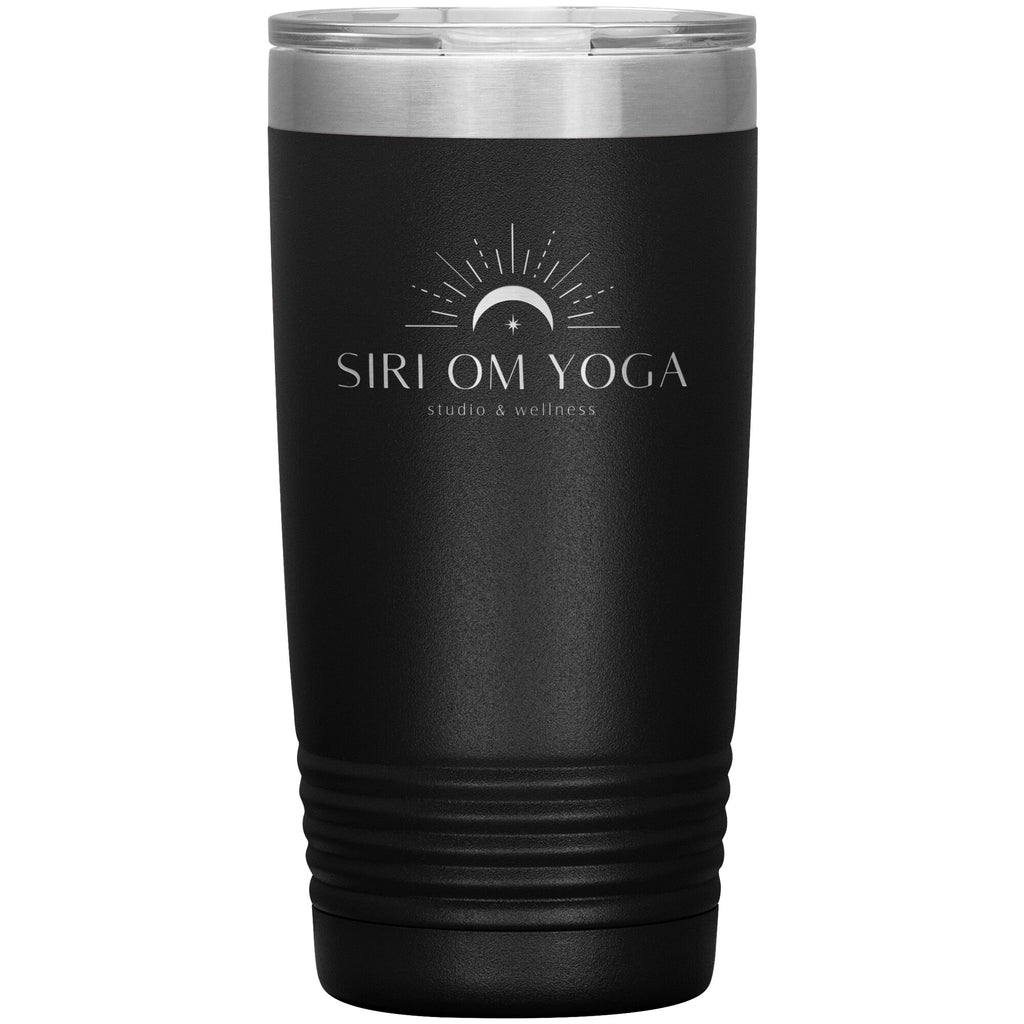 Siri Om Yoga-20oz Insulated Tumbler