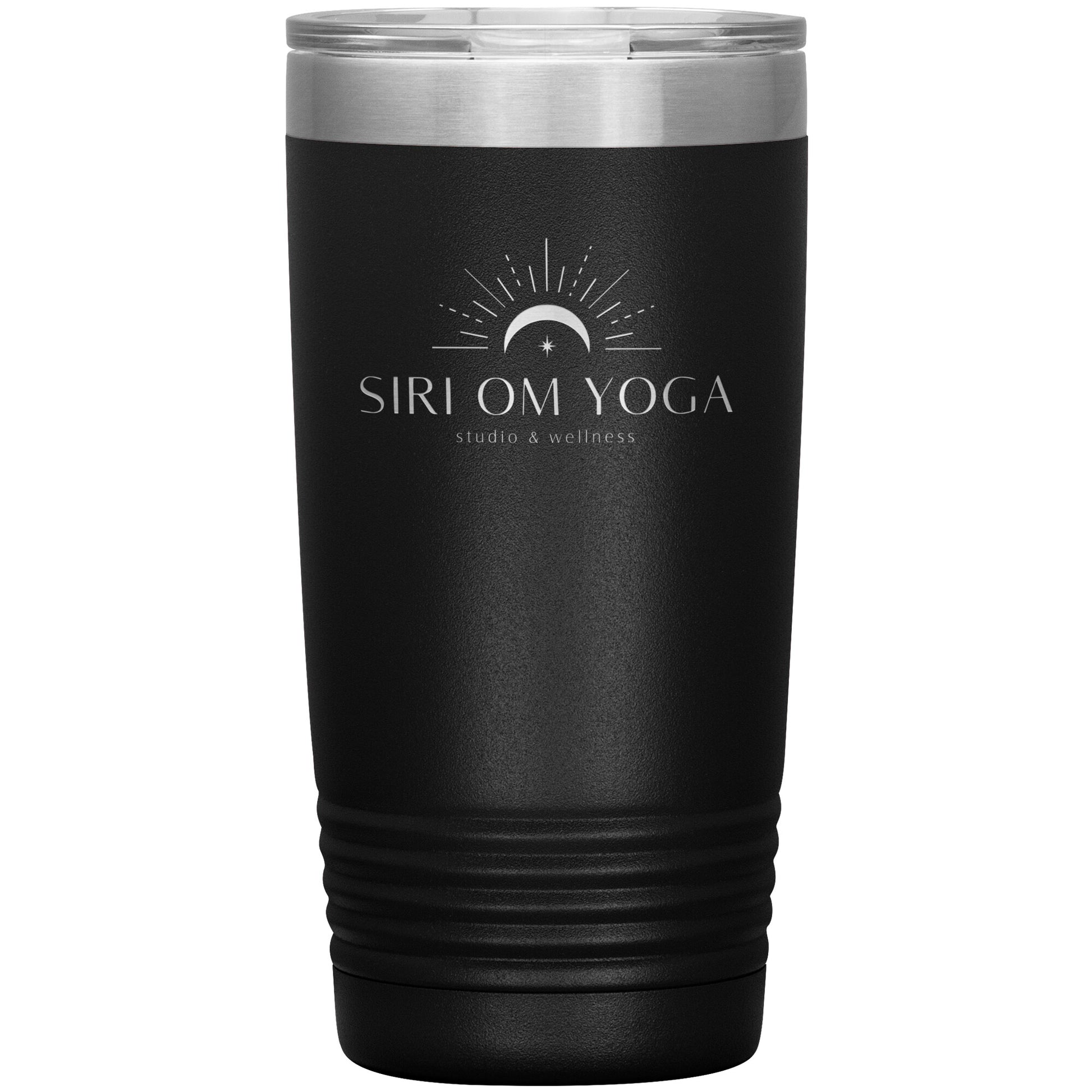 Siri Om Yoga-20oz Insulated Tumbler