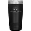 Siri Om Yoga-20oz Insulated Tumbler