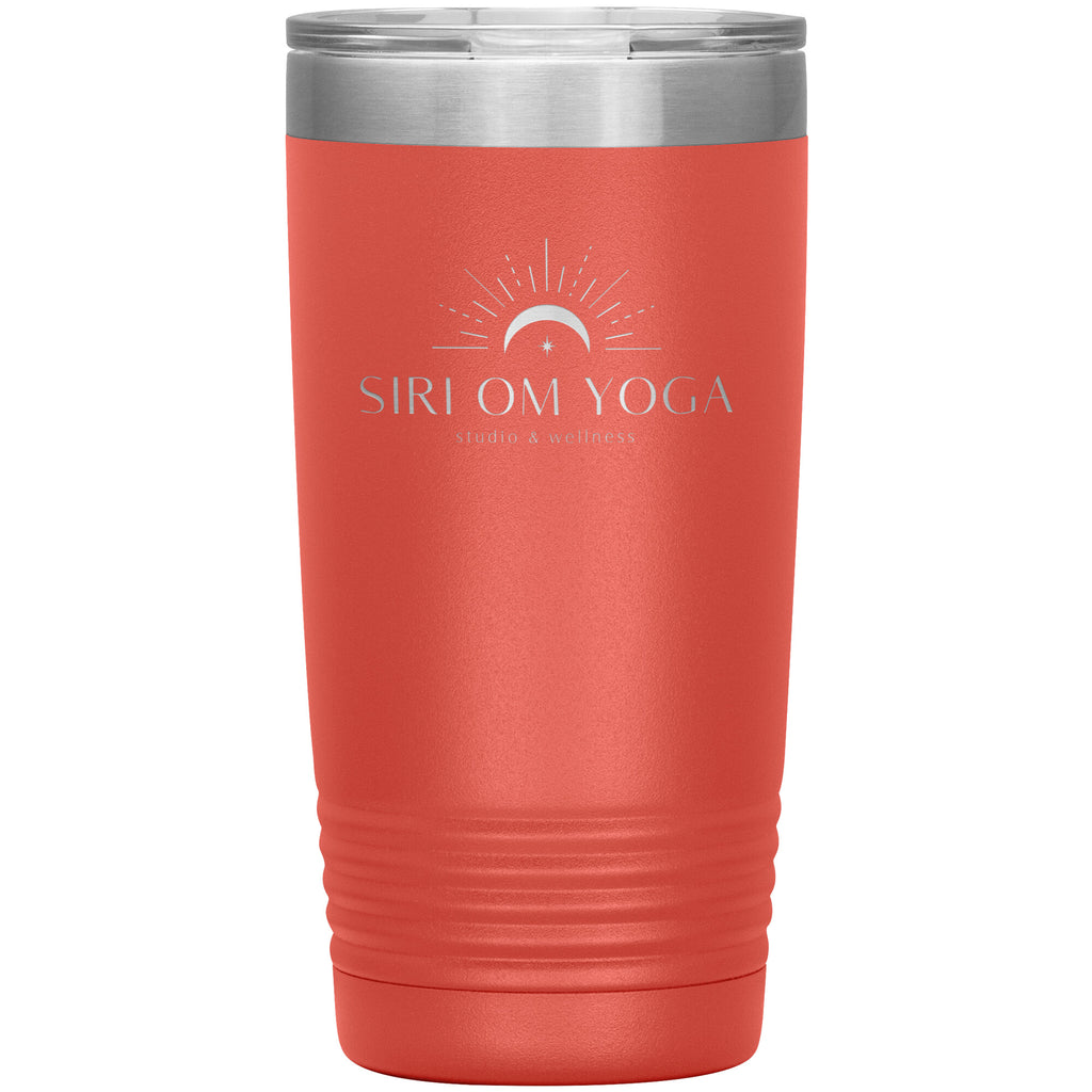 Siri Om Yoga-20oz Insulated Tumbler