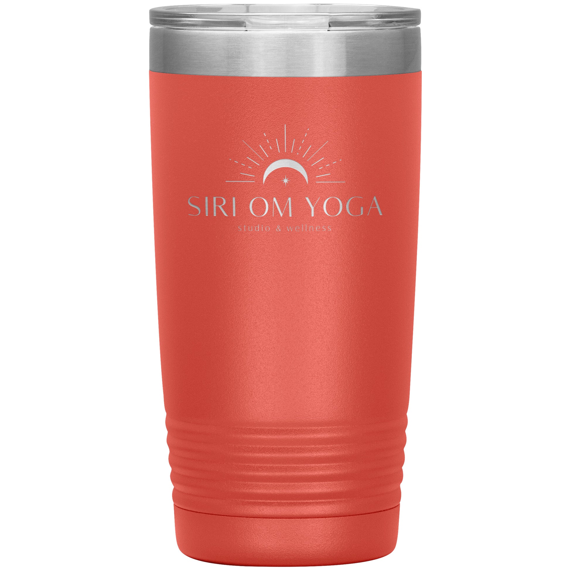 Siri Om Yoga-20oz Insulated Tumbler