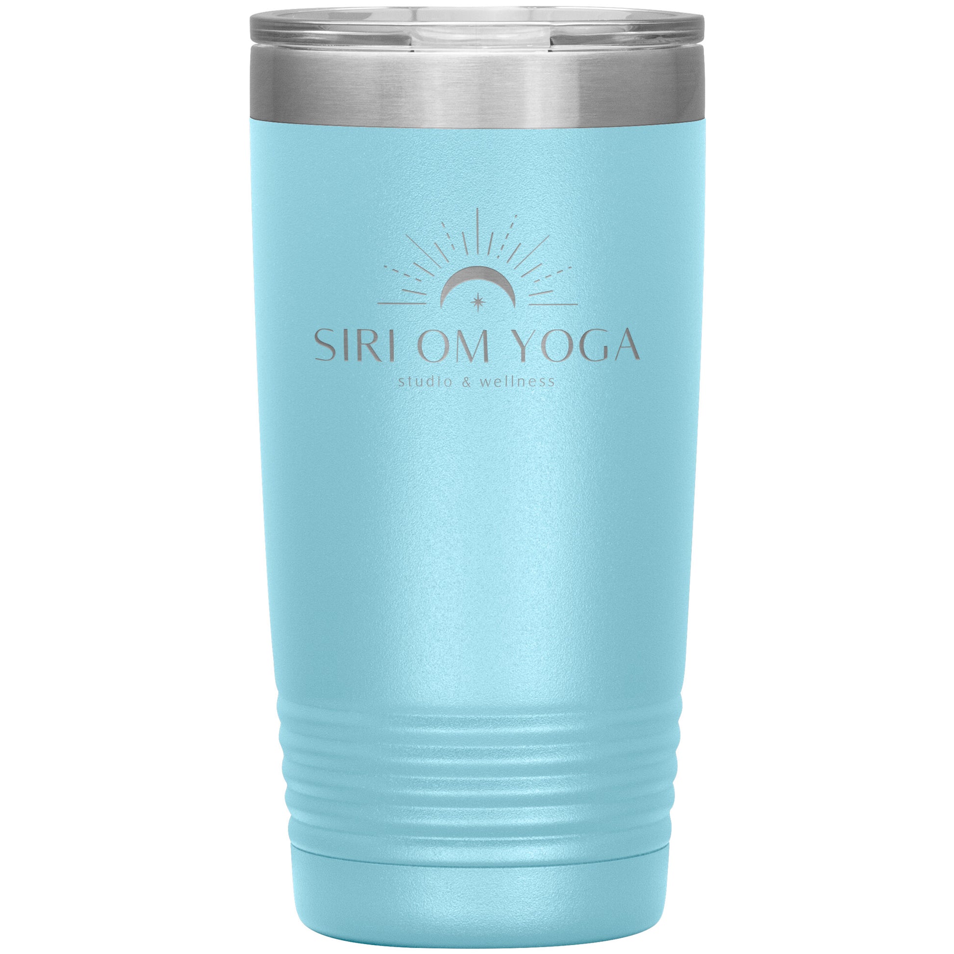 Siri Om Yoga-20oz Insulated Tumbler