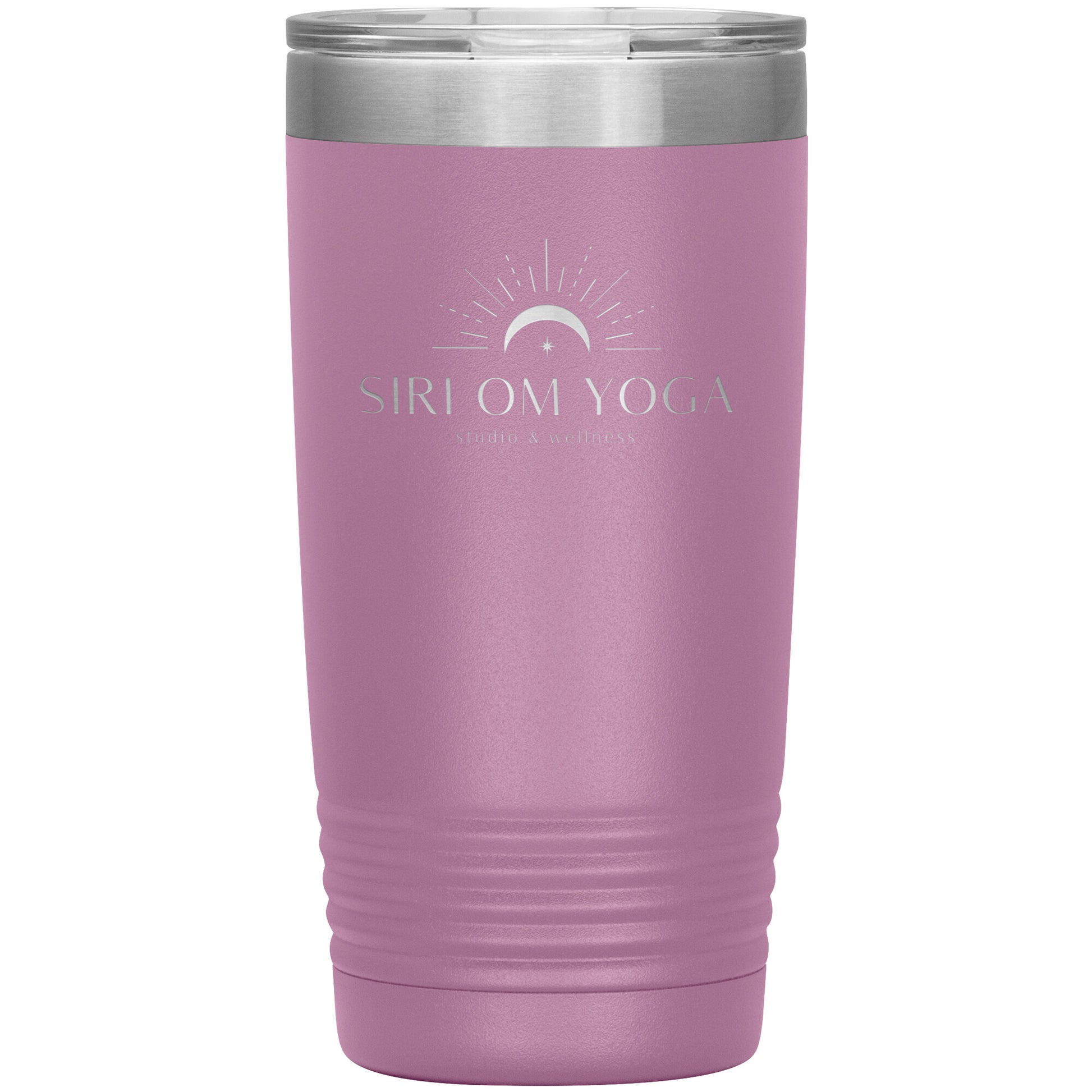 Siri Om Yoga-20oz Insulated Tumbler