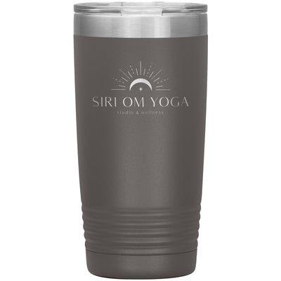 Siri Om Yoga-20oz Insulated Tumbler