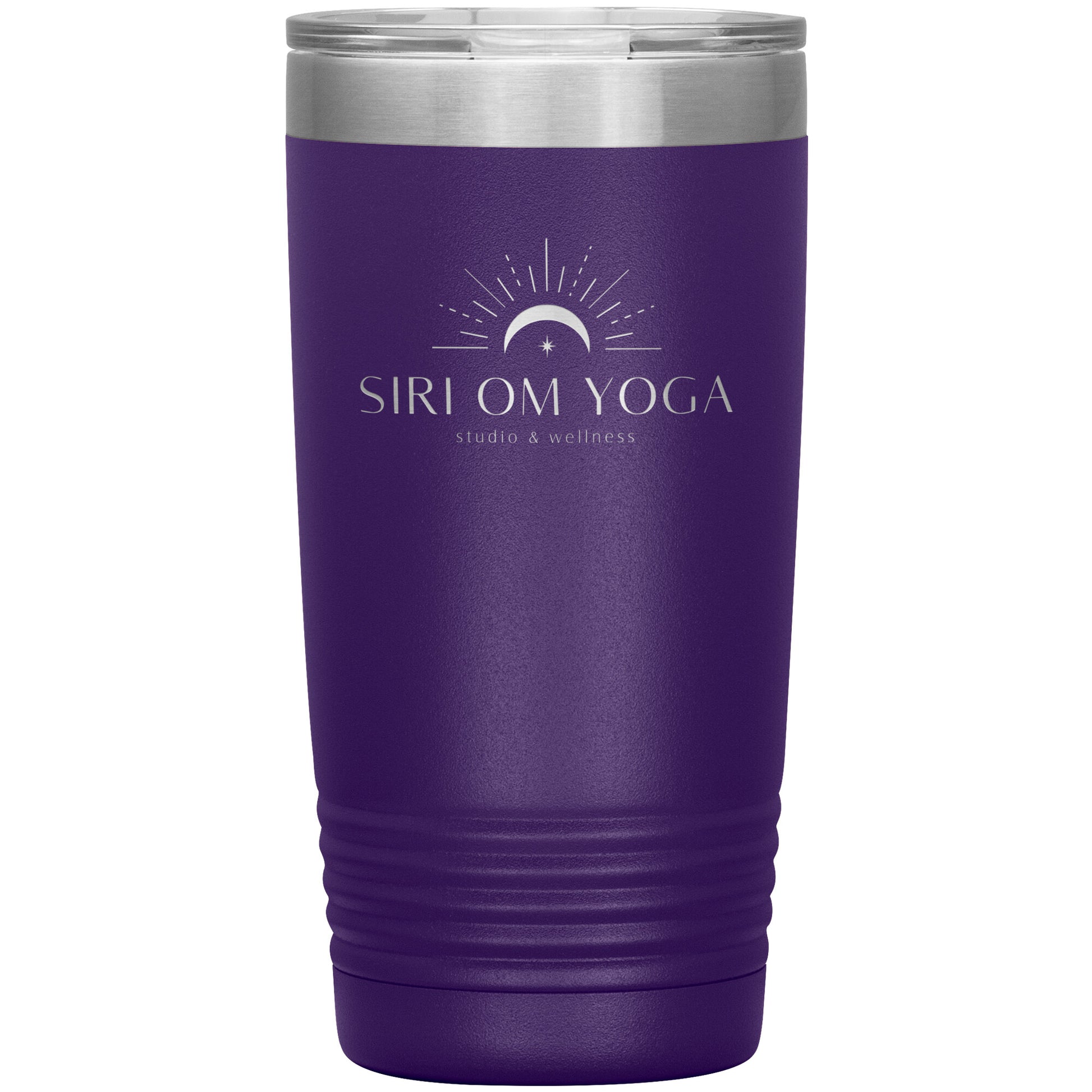 Siri Om Yoga-20oz Insulated Tumbler