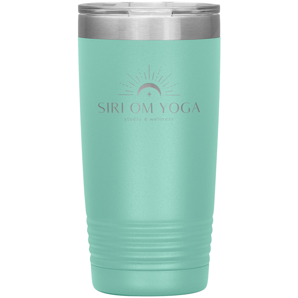 Siri Om Yoga-20oz Insulated Tumbler