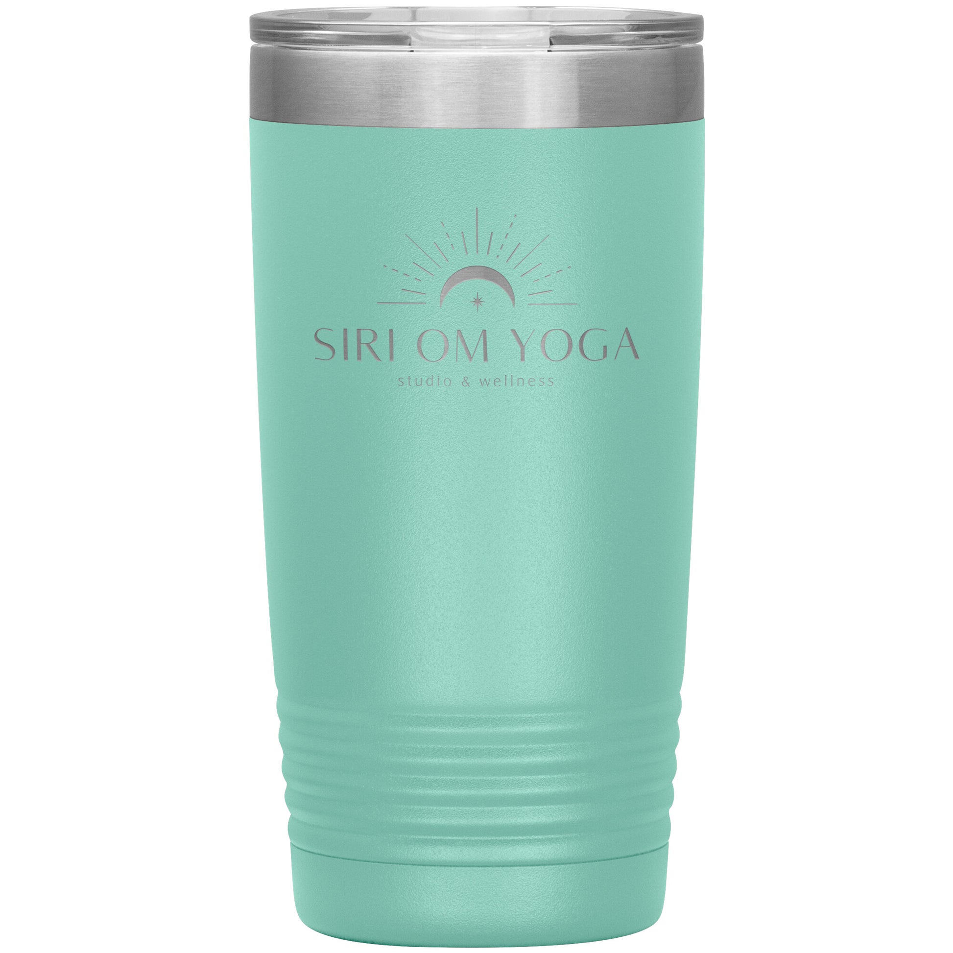 Siri Om Yoga-20oz Insulated Tumbler