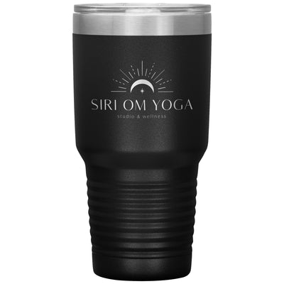 Siri Om Yoga-30oz Insulated Tumbler