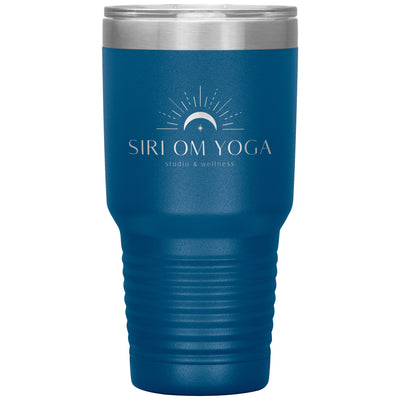 Siri Om Yoga-30oz Insulated Tumbler
