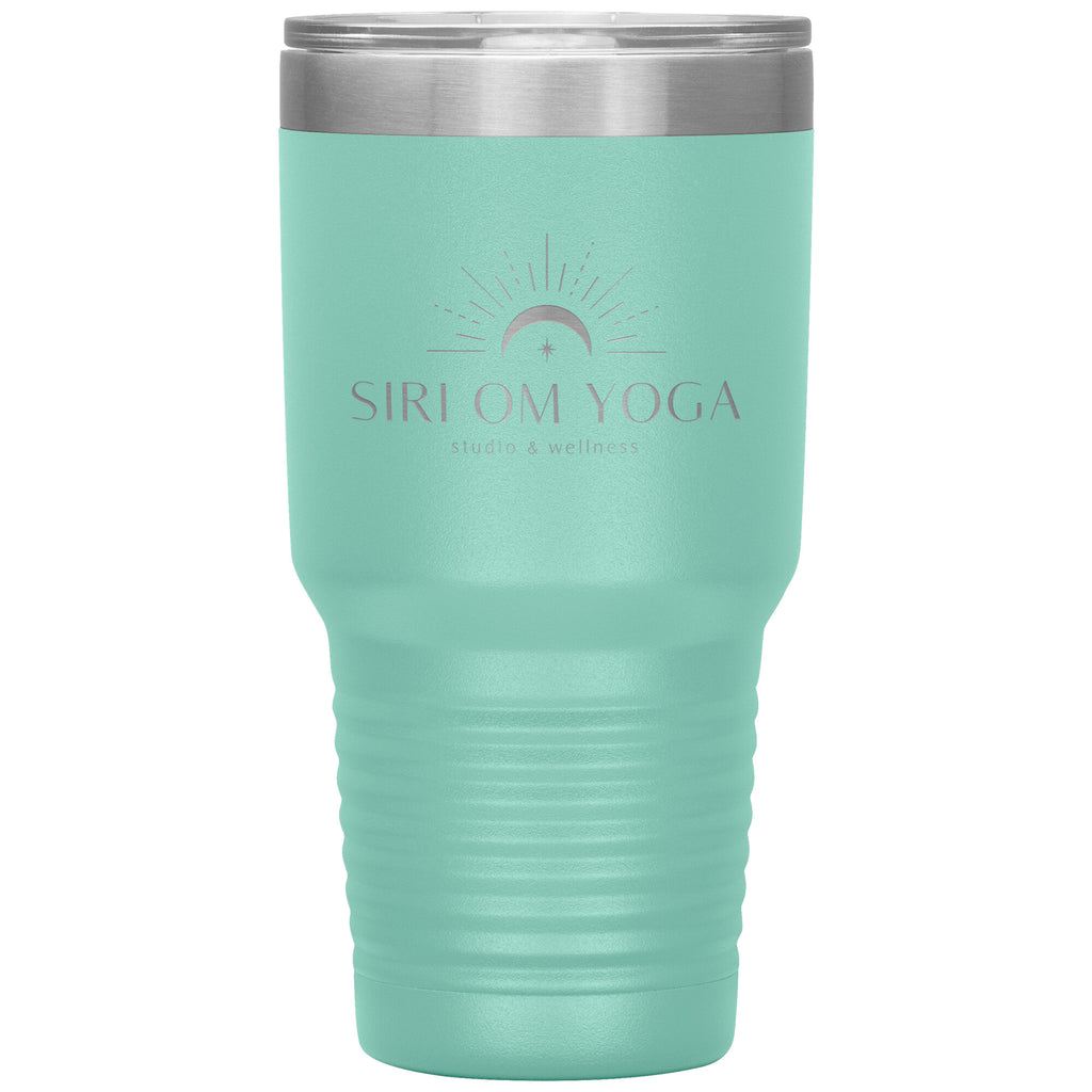Siri Om Yoga-30oz Insulated Tumbler