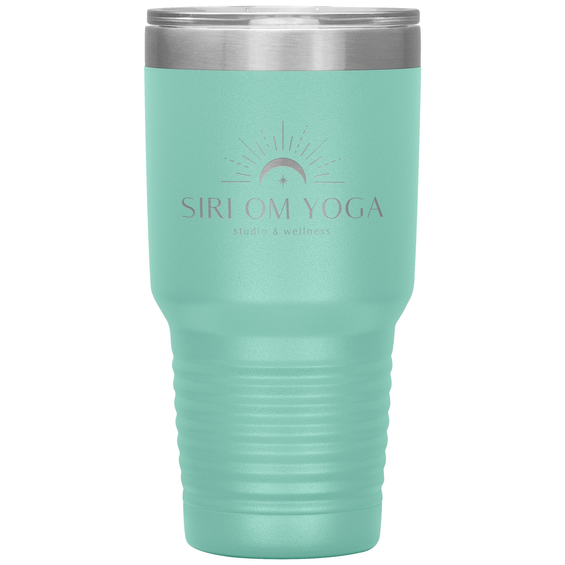 Siri Om Yoga-30oz Insulated Tumbler
