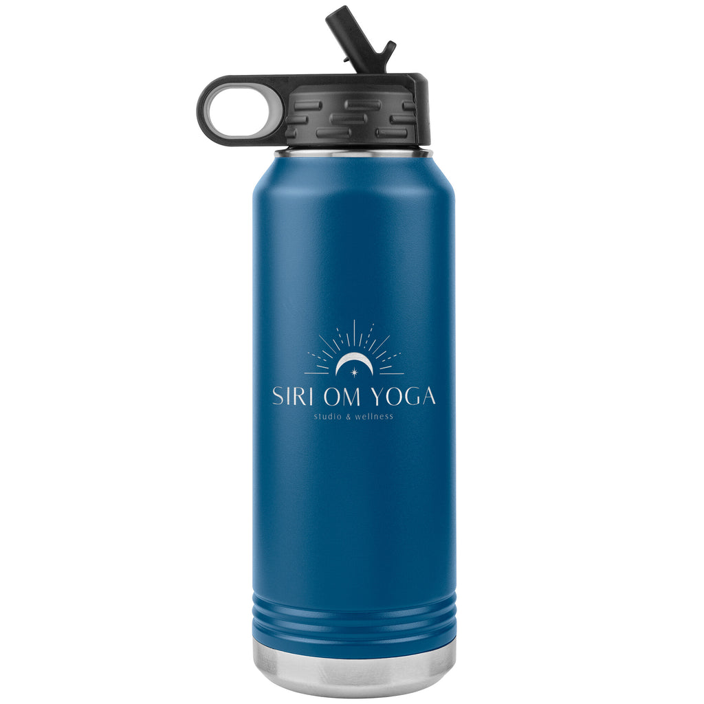 Siri Om Yoga-32oz Water Bottle Insulated
